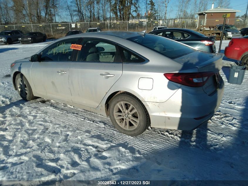 2015 Hyundai Sonata Se VIN: 5NPE24AF7FH016024 Lot: 30028343