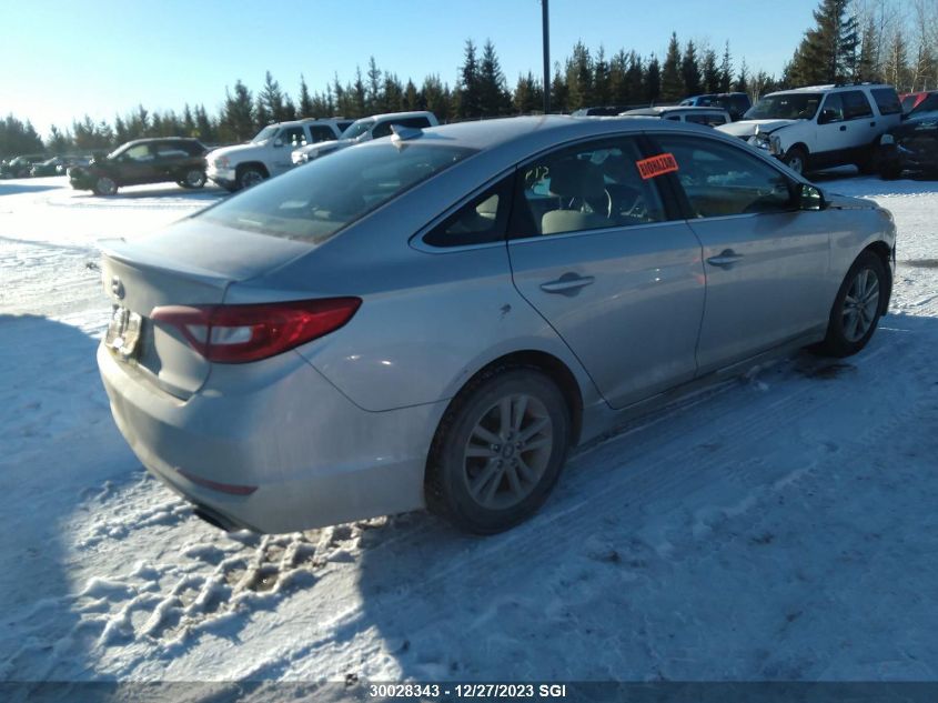 2015 Hyundai Sonata Se VIN: 5NPE24AF7FH016024 Lot: 30028343