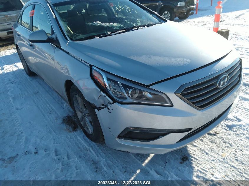 2015 Hyundai Sonata Se VIN: 5NPE24AF7FH016024 Lot: 30028343