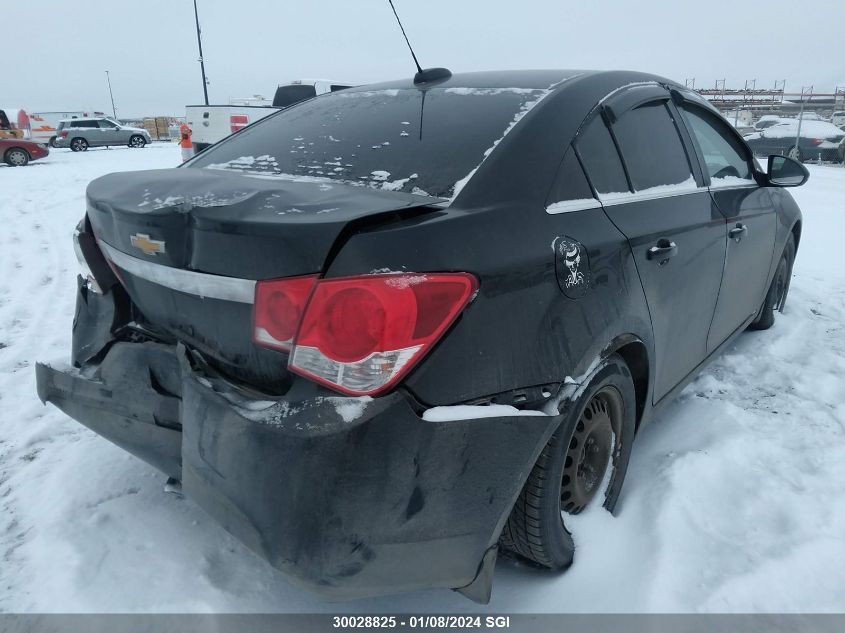 2016 Chevrolet Cruze Limited Lt VIN: 1G1PF5SB1G7198171 Lot: 30028825