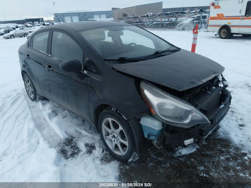 2012 Kia Rio Lx VIN: KNADM4A33C6042599 Lot: 30028830