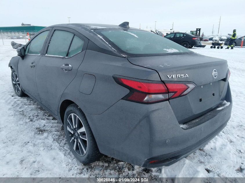 2021 Nissan Versa Sv VIN: 3N1CN8EV4ML854132 Lot: 30028846