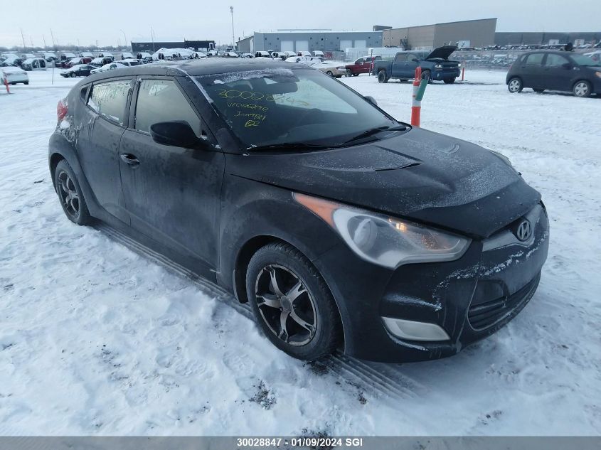 2012 Hyundai Veloster VIN: KMHTC6AD7CU026290 Lot: 30028847