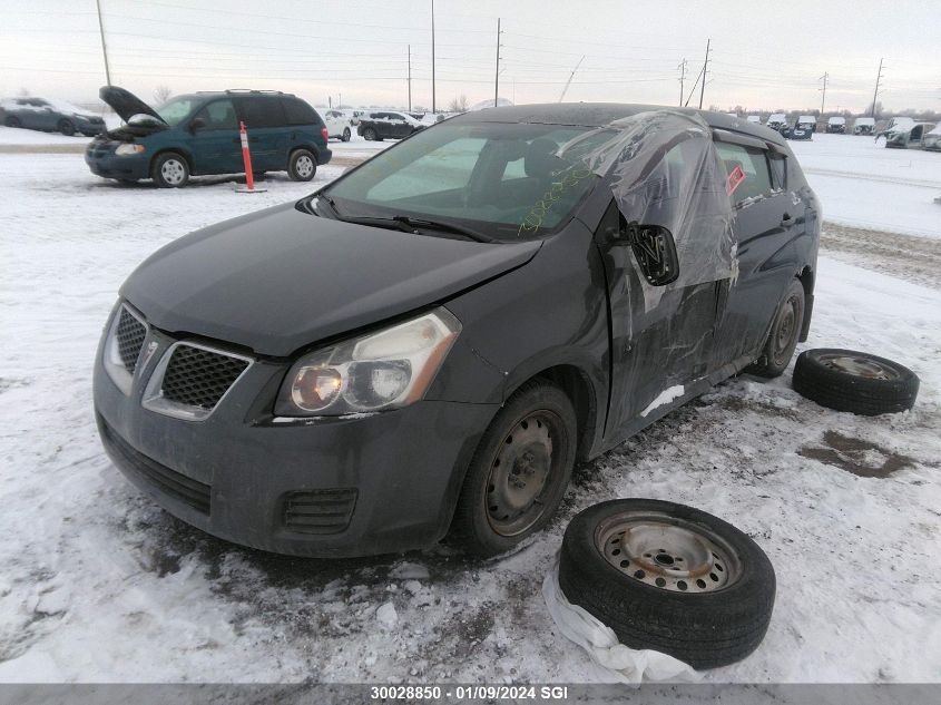 2009 Pontiac Vibe VIN: 5Y2SP67899Z437894 Lot: 30028850