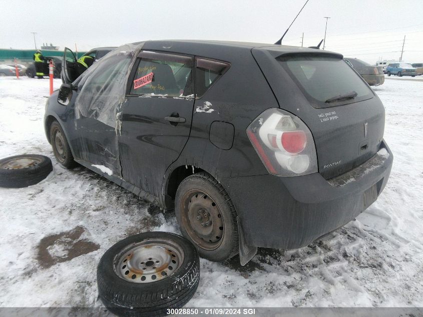 5Y2SP67899Z437894 2009 Pontiac Vibe