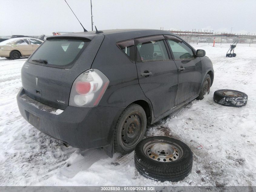 5Y2SP67899Z437894 2009 Pontiac Vibe