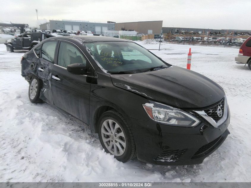 2018 Nissan Sentra S/Sv/Sr/Sl VIN: 3N1AB7AP7JY239056 Lot: 30028855