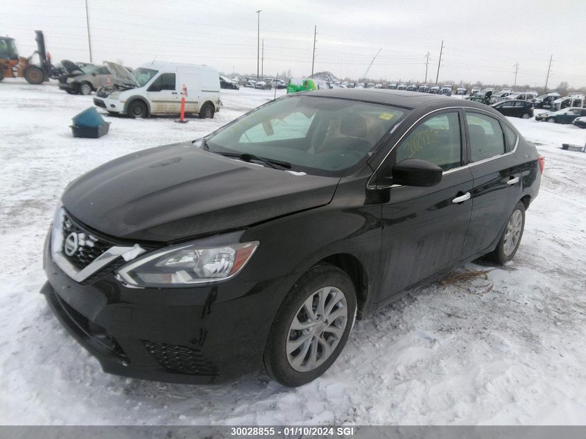 2018 Nissan Sentra S/Sv/Sr/Sl VIN: 3N1AB7AP7JY239056 Lot: 30028855