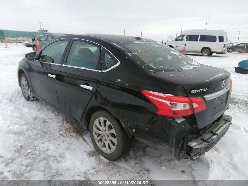 2018 Nissan Sentra S/Sv/Sr/Sl VIN: 3N1AB7AP7JY239056 Lot: 30028855