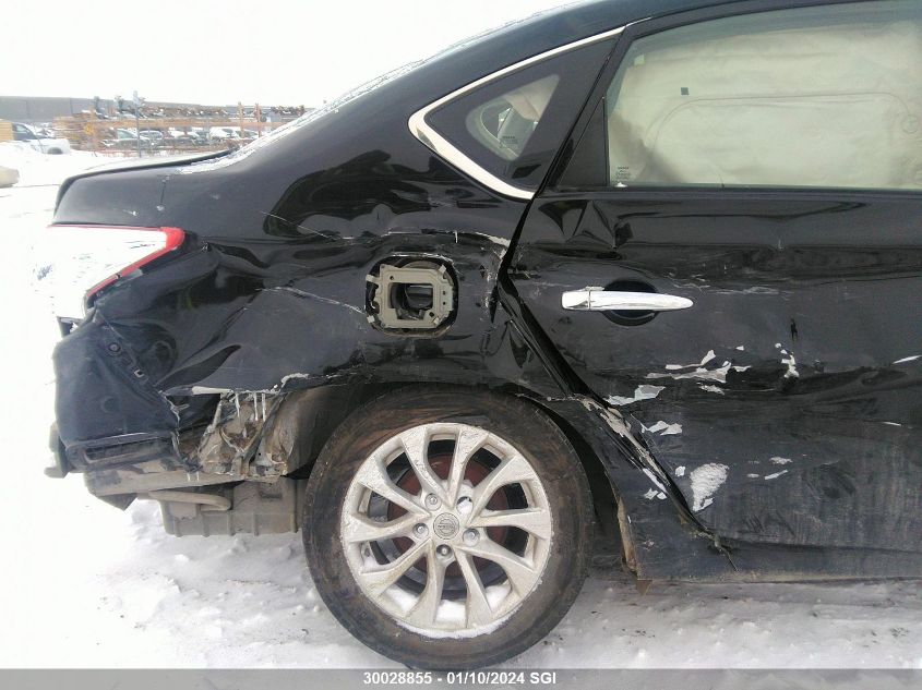 2018 Nissan Sentra S/Sv/Sr/Sl VIN: 3N1AB7AP7JY239056 Lot: 30028855