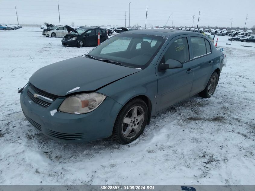 2009 Chevrolet Cobalt Lt VIN: 1G1AT58H897247332 Lot: 30028857