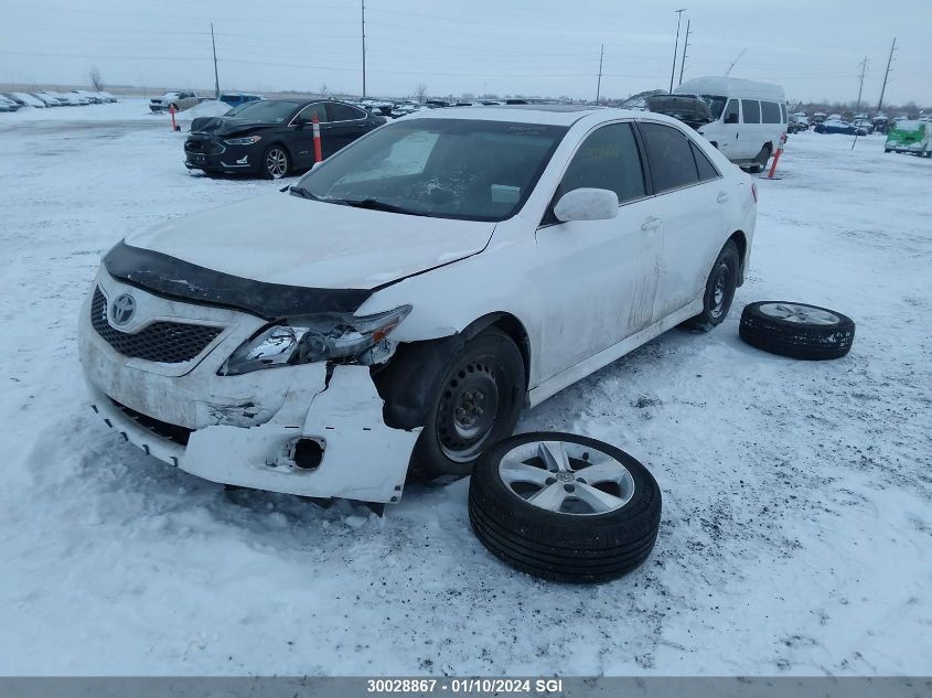 2011 Toyota Camry Se/Le/Xle VIN: 4T1BF3EK7BU635534 Lot: 30028867