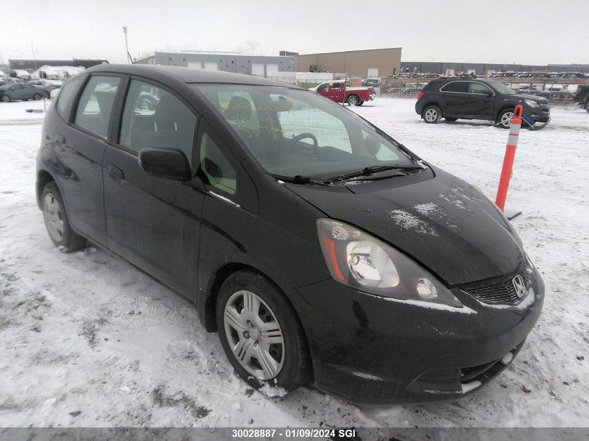 2013 Honda Fit Lx VIN: LUCGE8H50D3002345 Lot: 30028887