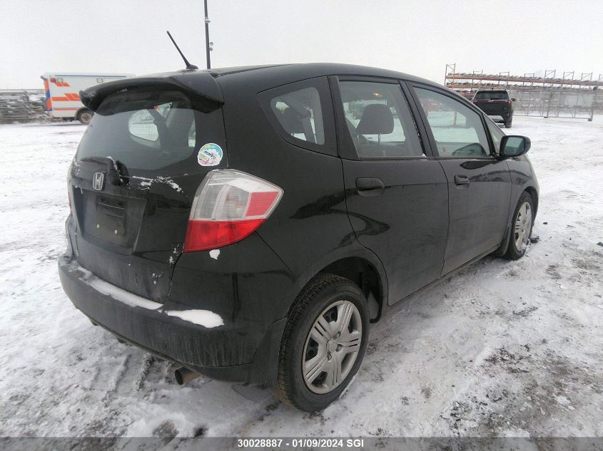 LUCGE8H50D3002345 2013 Honda Fit Lx