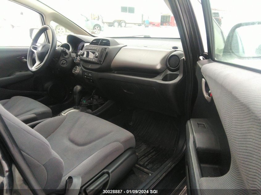 LUCGE8H50D3002345 2013 Honda Fit Lx