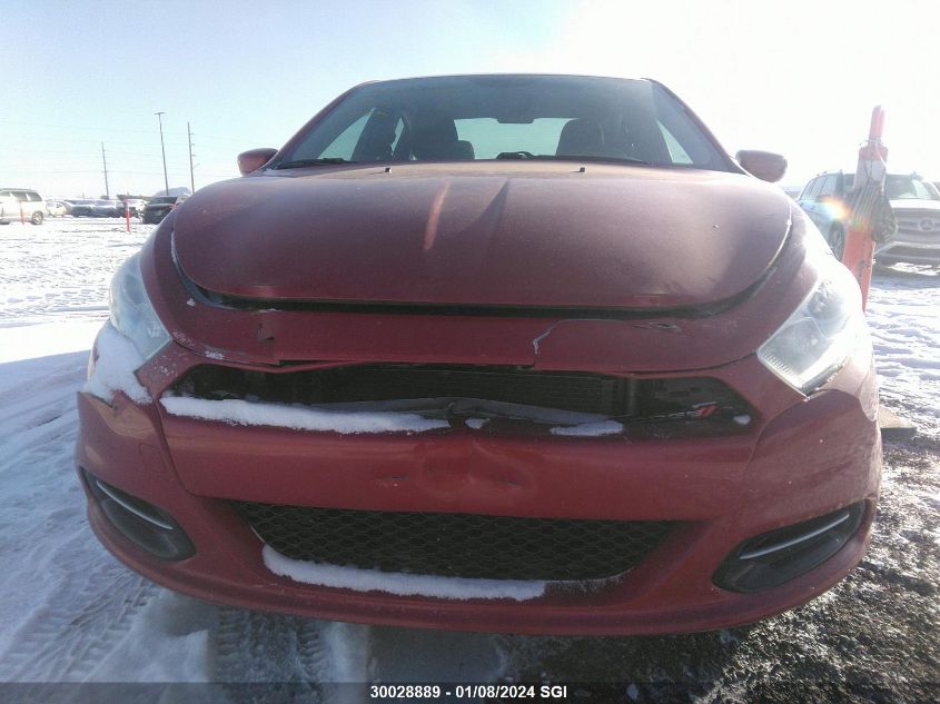 1C3CDFBA5DD291415 2013 Dodge Dart Sxt