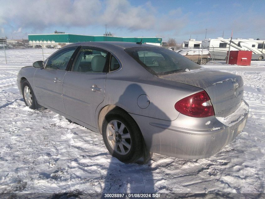 2006 Buick Allure Cxl VIN: 2G4WJ582X61166755 Lot: 30028897