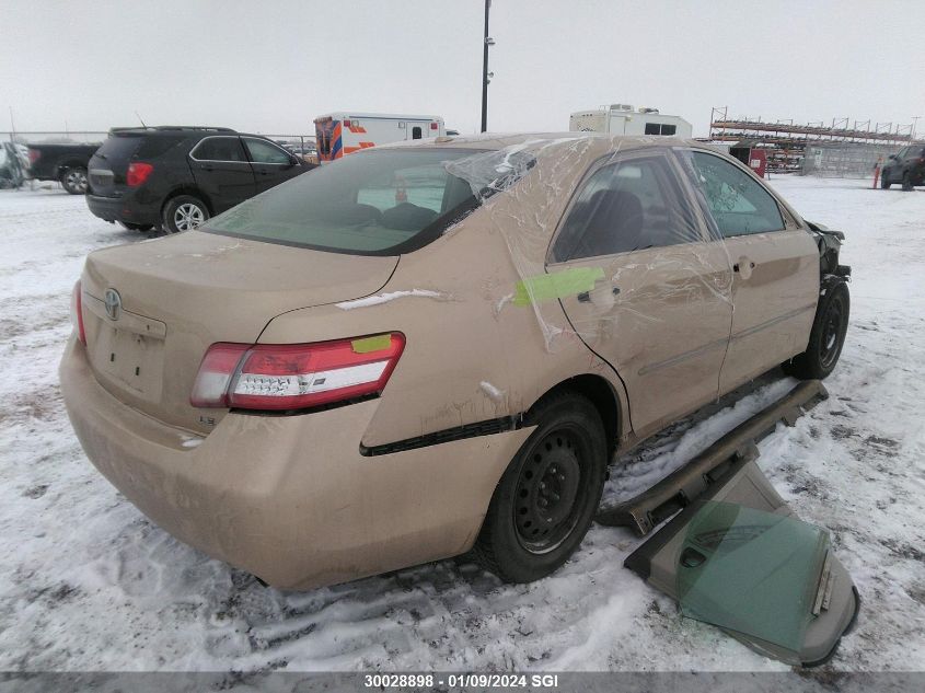 4T1BF3EK4AU103141 2010 Toyota Camry Se/Le/Xle