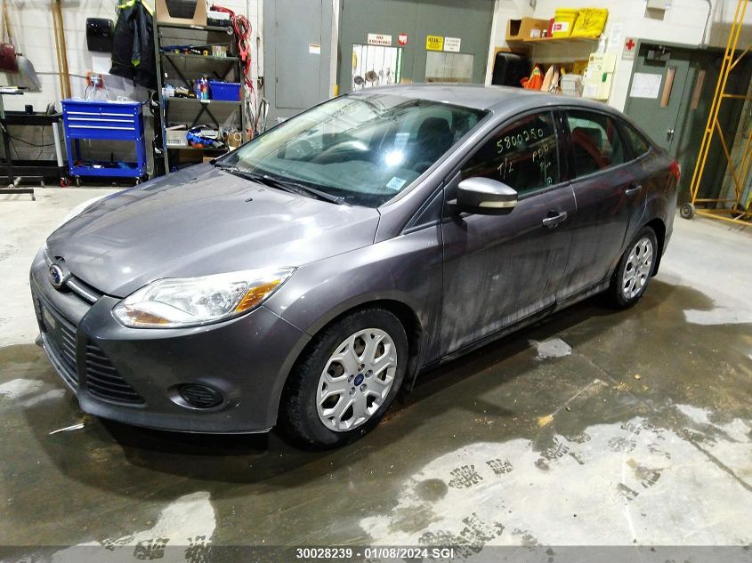 1FADP3F26DL101383 2013 Ford Focus Se