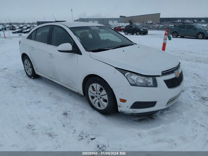 2012 Chevrolet Cruze Lt VIN: 1G1PF5SC7C7221682 Lot: 30028950