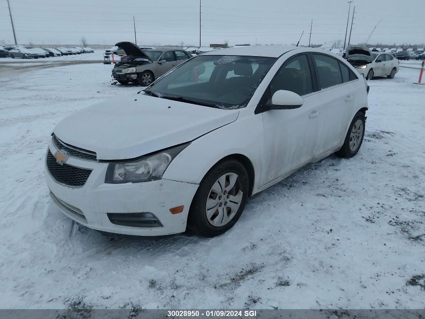 2012 Chevrolet Cruze Lt VIN: 1G1PF5SC7C7221682 Lot: 30028950