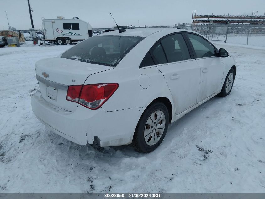 2012 Chevrolet Cruze Lt VIN: 1G1PF5SC7C7221682 Lot: 30028950