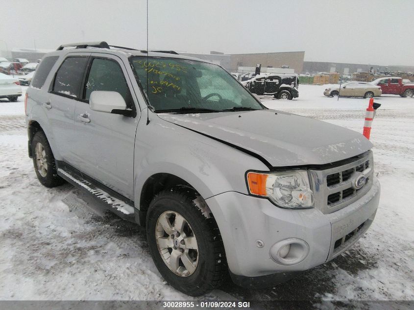 2011 Ford Escape Limited VIN: 1FMCU9EG0BKB07208 Lot: 30028955