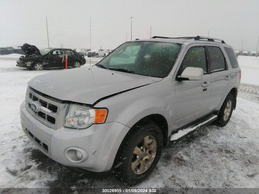 1FMCU9EG0BKB07208 2011 Ford Escape Limited