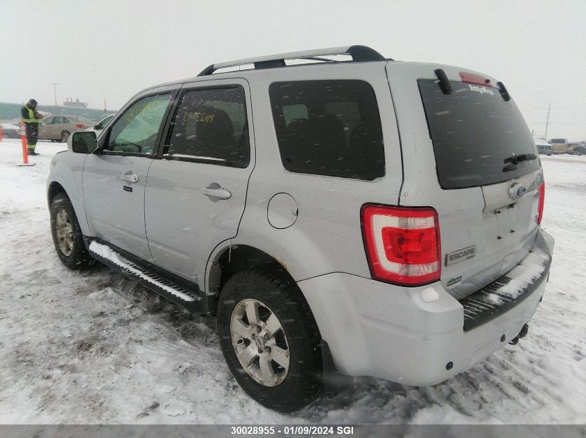 1FMCU9EG0BKB07208 2011 Ford Escape Limited