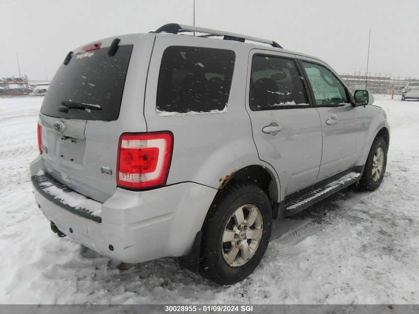 1FMCU9EG0BKB07208 2011 Ford Escape Limited