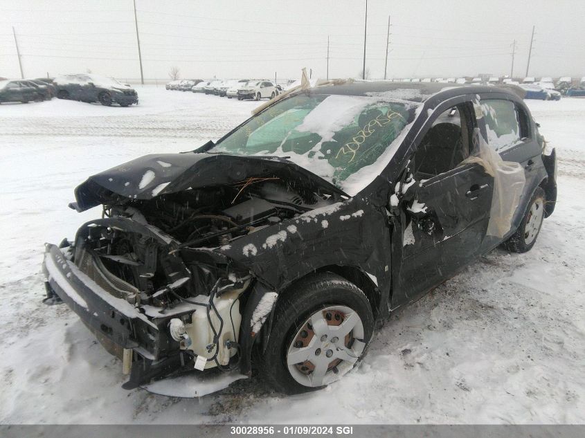 2008 Chevrolet Cobalt Ls VIN: 1G1AJ55F987312597 Lot: 30028956