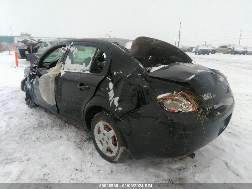 2008 Chevrolet Cobalt Ls VIN: 1G1AJ55F987312597 Lot: 30028956