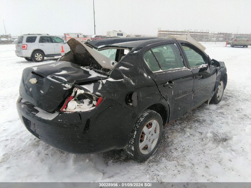 2008 Chevrolet Cobalt Ls VIN: 1G1AJ55F987312597 Lot: 30028956