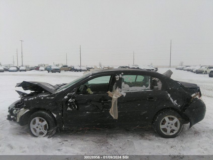 2008 Chevrolet Cobalt Ls VIN: 1G1AJ55F987312597 Lot: 30028956