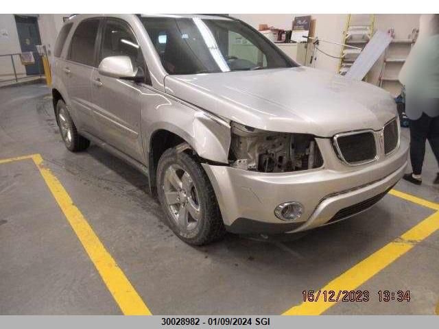 2008 Pontiac Torrent VIN: 2CKDL43F686280180 Lot: 30028982