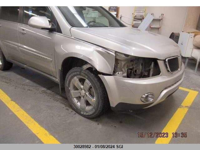 2008 Pontiac Torrent VIN: 2CKDL43F686280180 Lot: 30028982