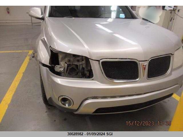 2008 Pontiac Torrent VIN: 2CKDL43F686280180 Lot: 30028982