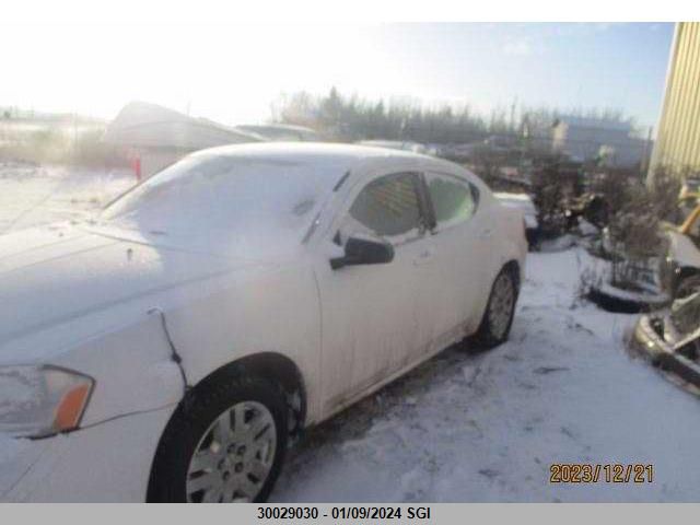 1C3CDZAB5DN702365 2013 Dodge Avenger Se