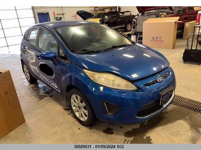 2011 Ford Fiesta Se VIN: 3FADP4EJ2BM199631 Lot: 30029031