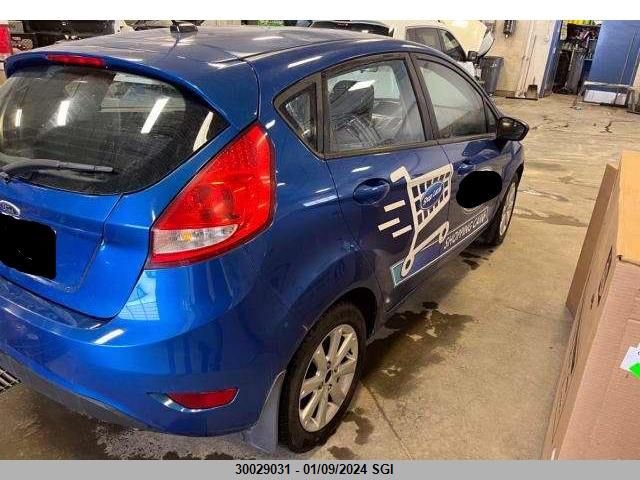 2011 Ford Fiesta Se VIN: 3FADP4EJ2BM199631 Lot: 30029031