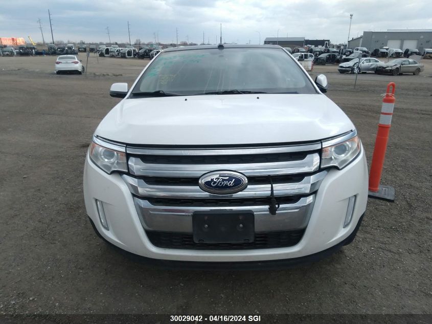 2013 Ford Edge Limited VIN: 2FMDK4KC1DBA80788 Lot: 41682354