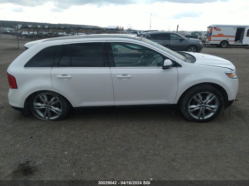 2013 Ford Edge Limited VIN: 2FMDK4KC1DBA80788 Lot: 41682354