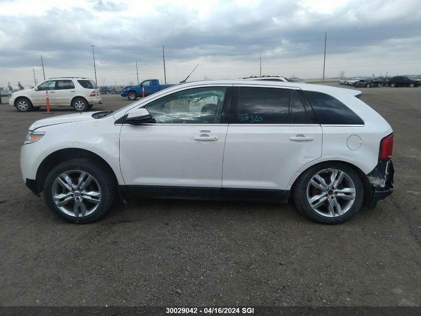 2013 Ford Edge Limited VIN: 2FMDK4KC1DBA80788 Lot: 41682354