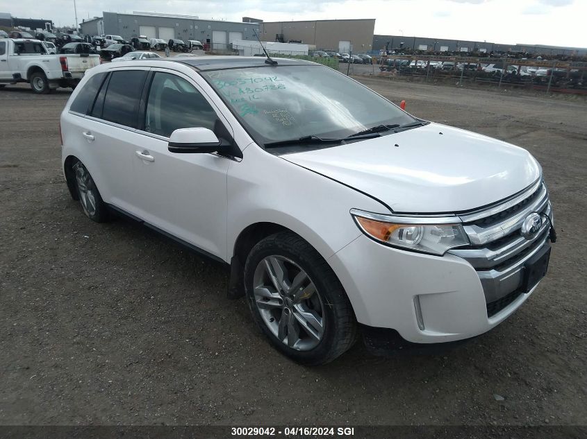 2013 Ford Edge Limited VIN: 2FMDK4KC1DBA80788 Lot: 41682354