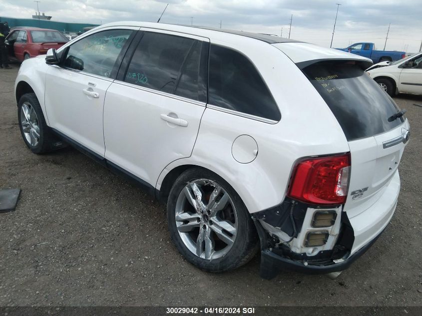 2013 Ford Edge Limited VIN: 2FMDK4KC1DBA80788 Lot: 41682354