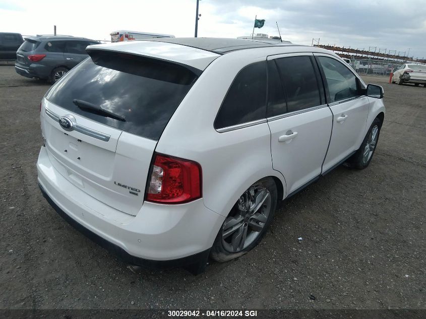 2013 Ford Edge Limited VIN: 2FMDK4KC1DBA80788 Lot: 41682354