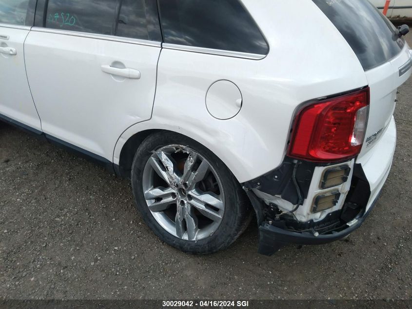 2013 Ford Edge Limited VIN: 2FMDK4KC1DBA80788 Lot: 41682354