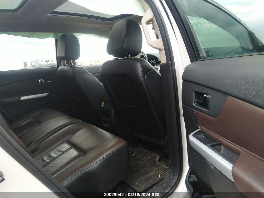 2013 Ford Edge Limited VIN: 2FMDK4KC1DBA80788 Lot: 41682354