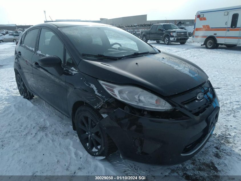 3FADP4EJ6CM214181 2012 Ford Fiesta Se