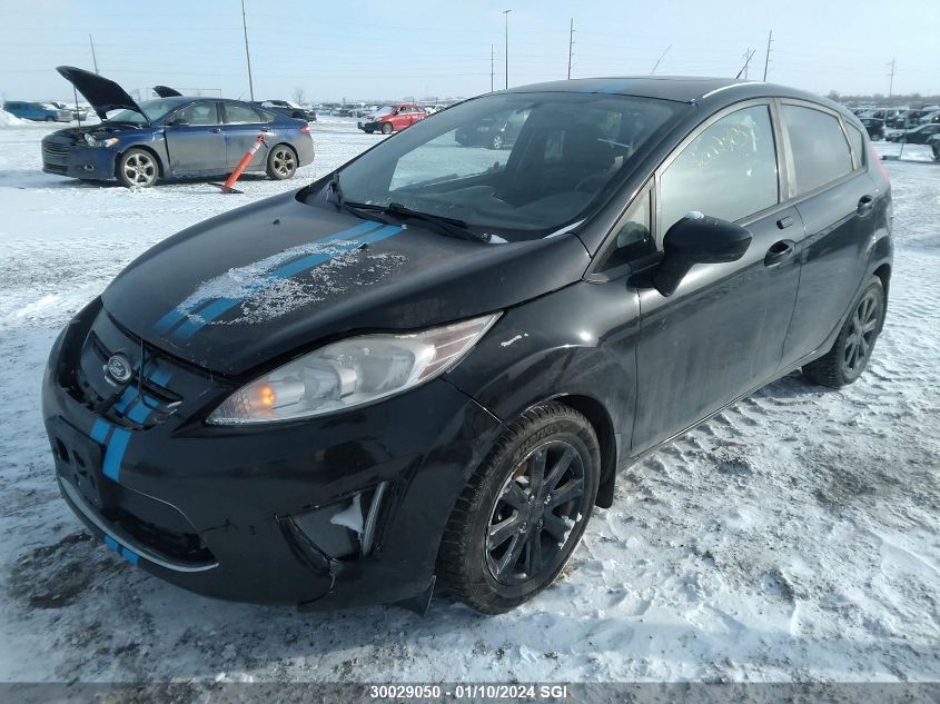 2012 Ford Fiesta Se VIN: 3FADP4EJ6CM214181 Lot: 30029050